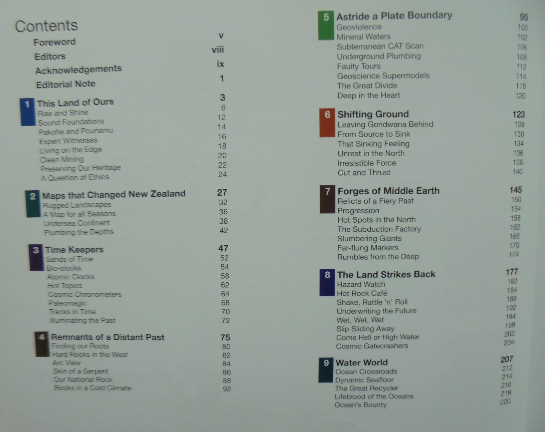 A Continent on the Move New Zealand Geoscience into the 21st Century By Ian Graham (Edited by).&nbsp;