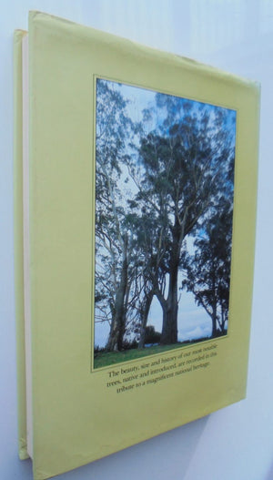 Great Trees of New Zealand BY S.W. Burstall & E.V. Sale. SIGNED BY S W BURSTALL.