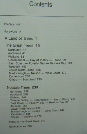 Great Trees of New Zealand BY S.W. Burstall & E.V. Sale. SIGNED BY S W BURSTALL.