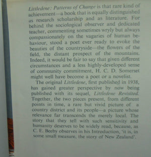 Littledene Patterns Of Change. By H.C.D. Somerset.