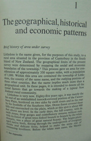 Littledene Patterns Of Change. By H.C.D. Somerset.