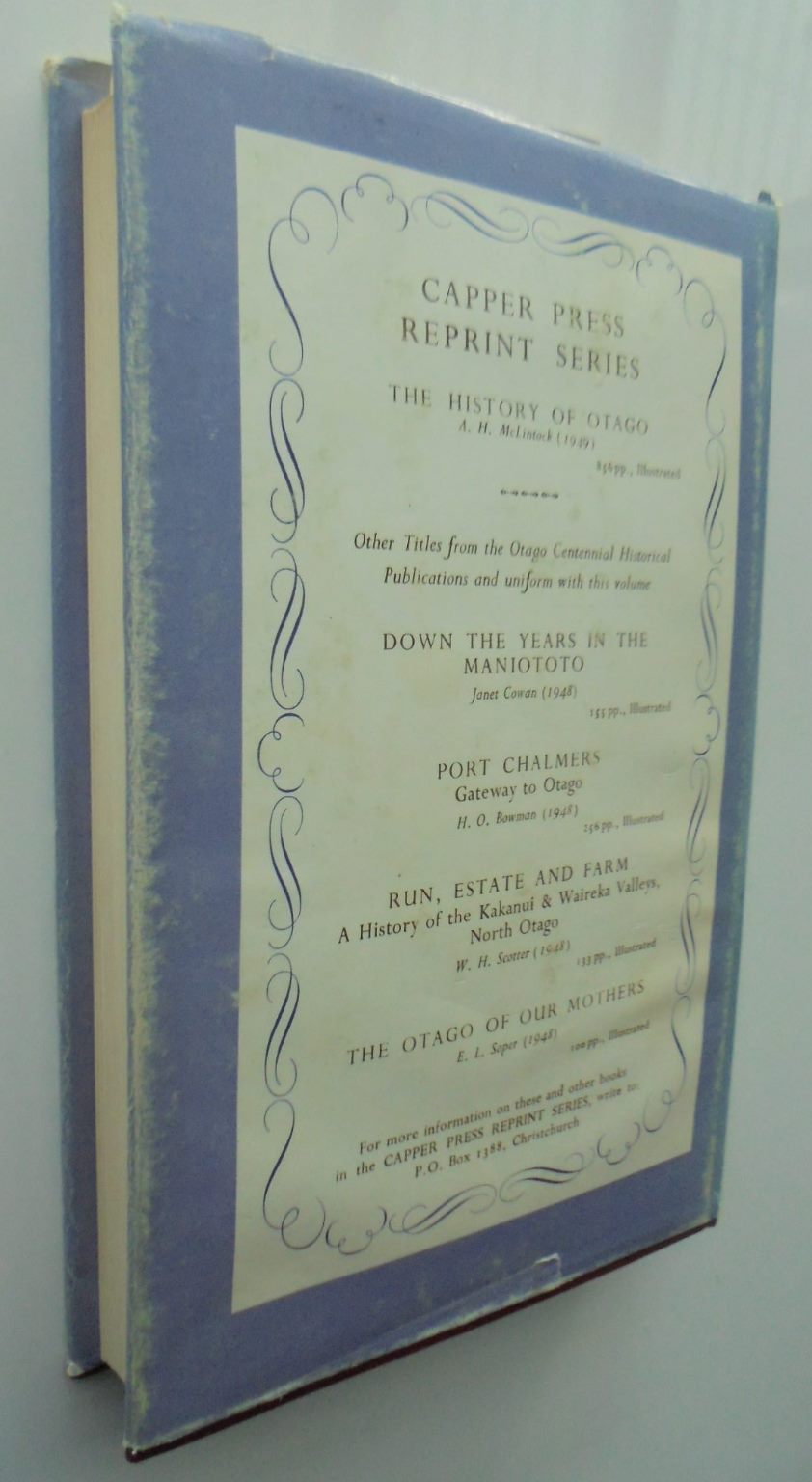 Northern Approaches: A History of Waitati, Waikouaiti, Palmerston, Dunback, Moeraki, Hampden and Surrounding Districts by C.W.S. Moore.