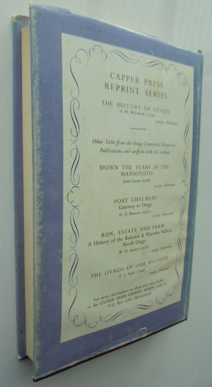 Northern Approaches: A History of Waitati, Waikouaiti, Palmerston, Dunback, Moeraki, Hampden and Surrounding Districts by C.W.S. Moore.