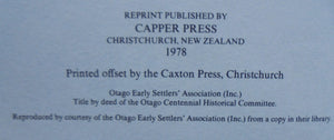 Northern Approaches: A History of Waitati, Waikouaiti, Palmerston, Dunback, Moeraki, Hampden and Surrounding Districts by C.W.S. Moore.