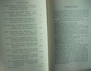 Northern Approaches: A History of Waitati, Waikouaiti, Palmerston, Dunback, Moeraki, Hampden and Surrounding Districts by C.W.S. Moore.