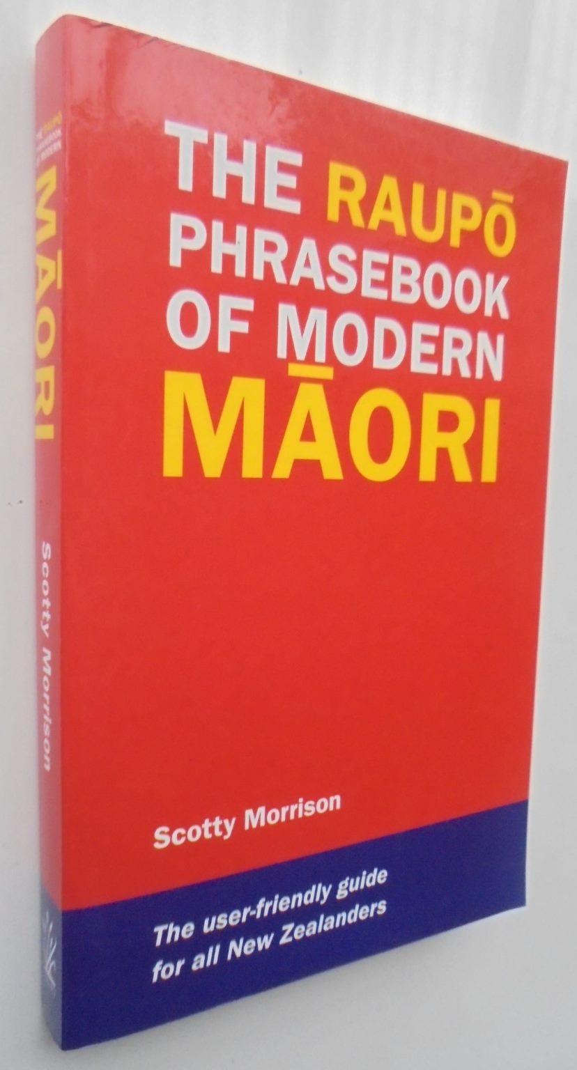 Three Maori books. Phrasebook Of Maori, Healing the Breach, Maori Political Perspectives