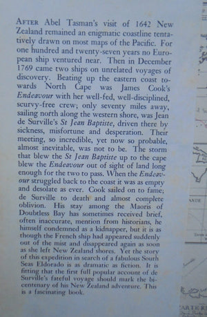 The Fateful Voyage of St Jean Baptiste : A True Account of m De Surville's Expedition to New Zealand and the Unknown South Seas 1769-70