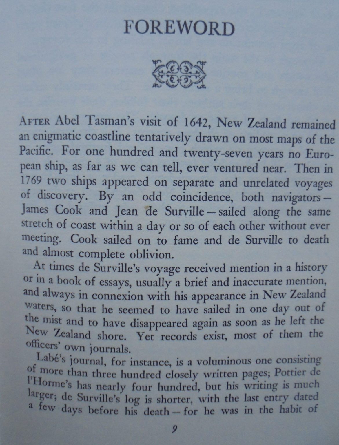 The Fateful Voyage of St Jean Baptiste : A True Account of m De Surville's Expedition to New Zealand and the Unknown South Seas 1769-70