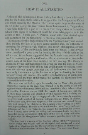 The Bridge to Nowhere The Ill-Fated Mangapurua Settlement by Arthur P. Bates.