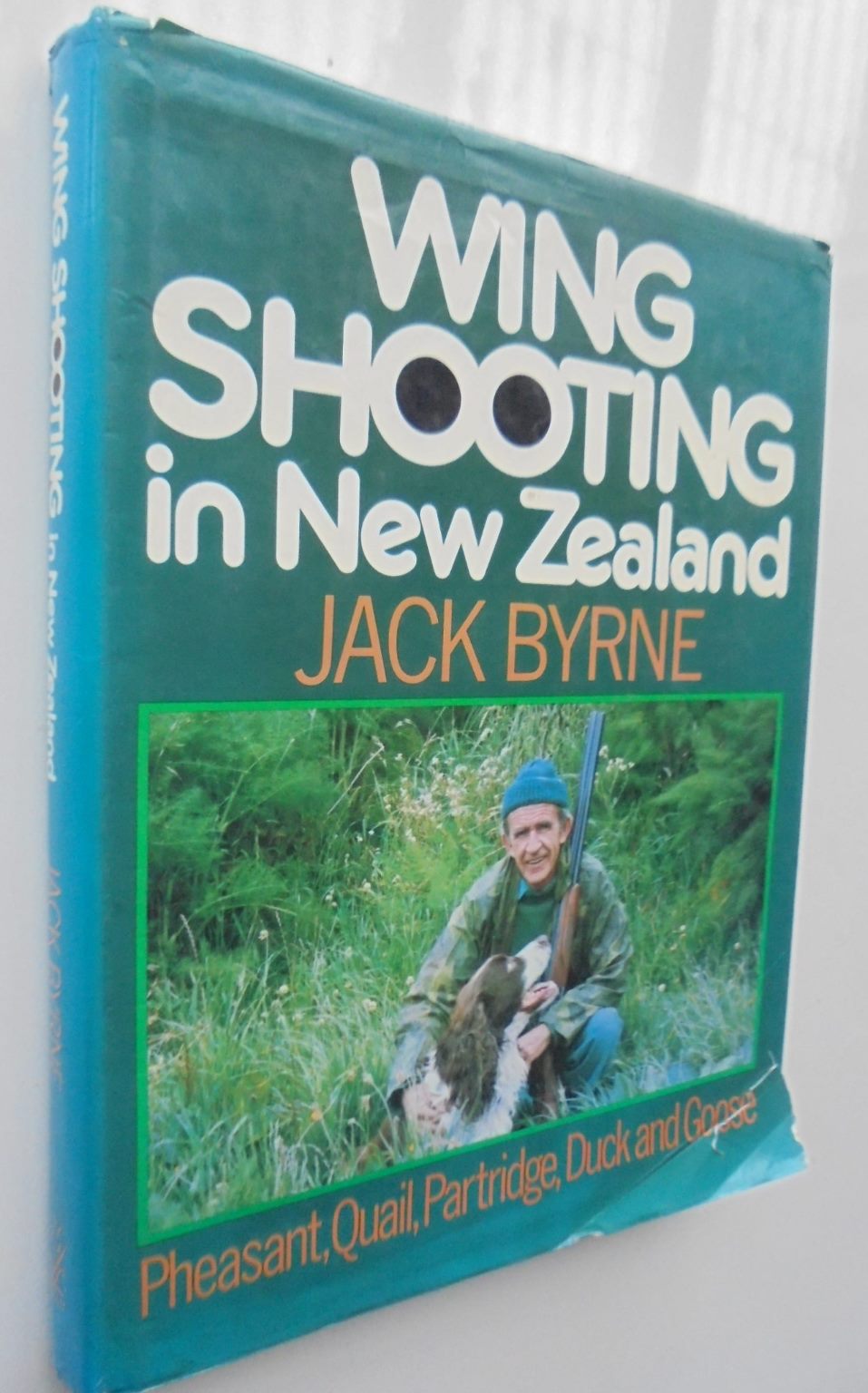 Wing shooting in New Zealand by Byrne, Jack