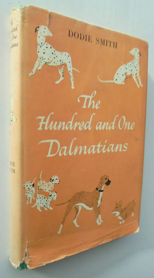 The Hundred and One Dalmatians by Dodie Smith. Illustrated by Janet and Anne Grahame-Johnston.