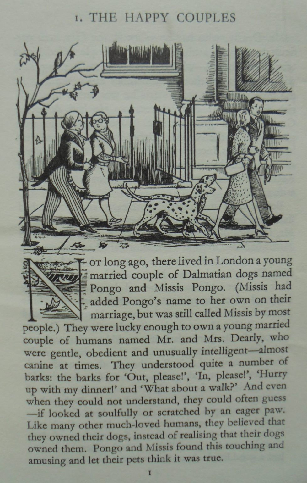 The Hundred and One Dalmatians by Dodie Smith. Illustrated by Janet and Anne Grahame-Johnston.