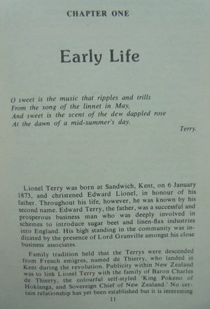 The Making of a Madman: Lionel Terry. By Frank Tod