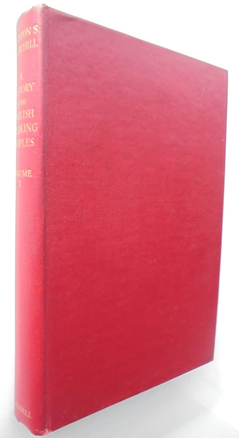 A History Of The English Speaking People. Volume 1, By Winston Churchill