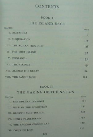 A History Of The English Speaking People. Volume 1, By Winston Churchill