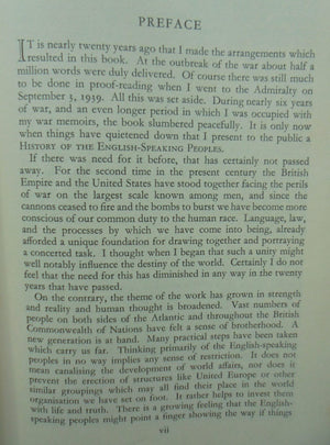 A History Of The English Speaking People. Volume 1, By Winston Churchill