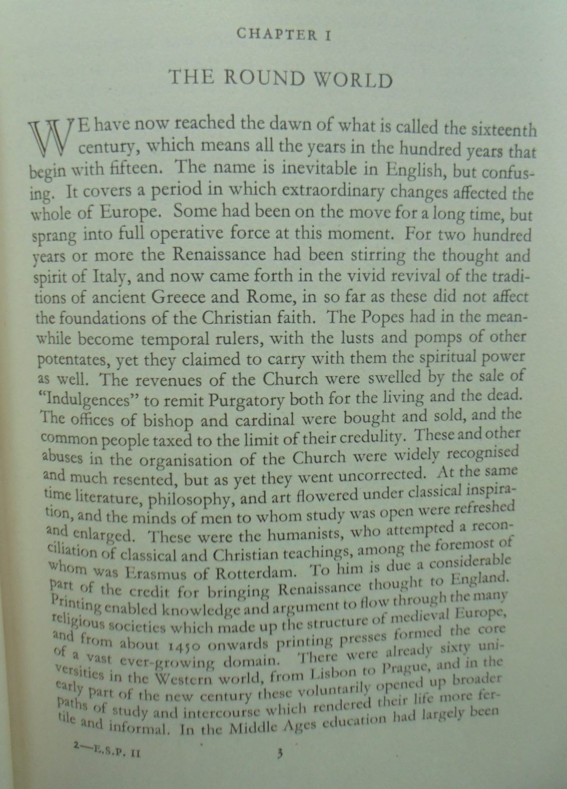 A History Of The English Speaking People. Volume 1, By Winston Churchill