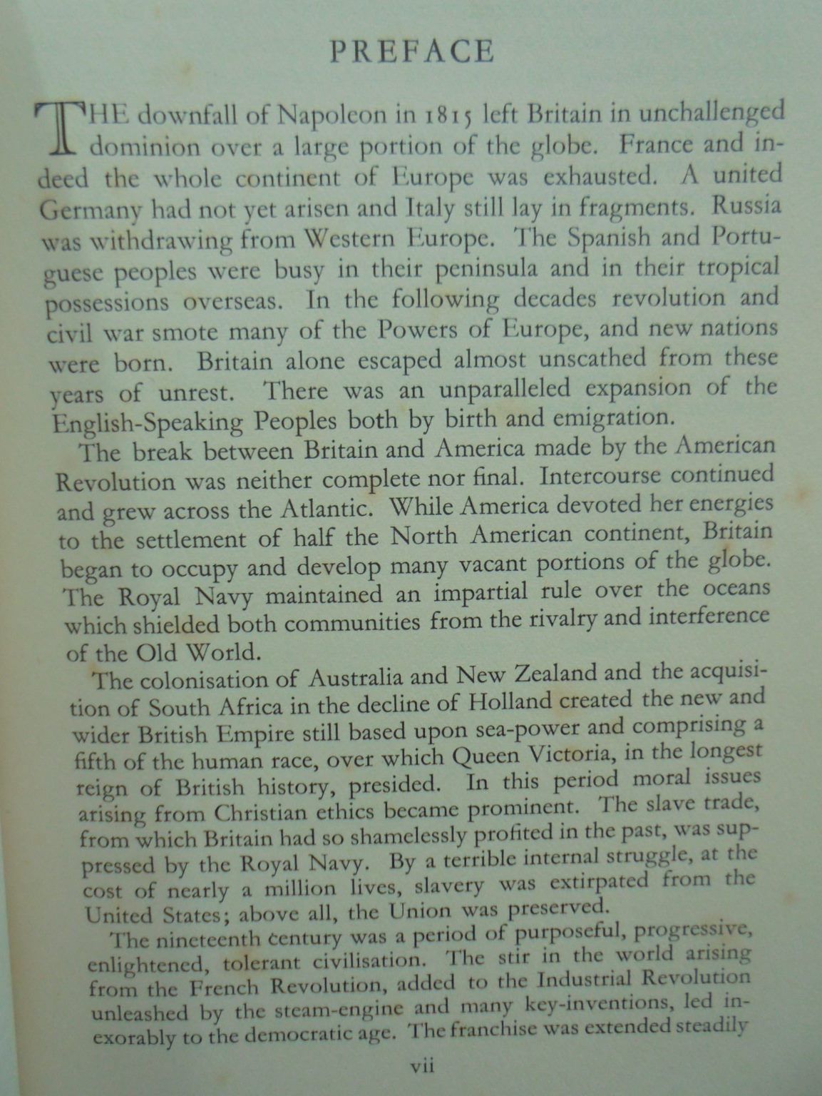 A History Of The English Speaking People. Volume 1, By Winston Churchill