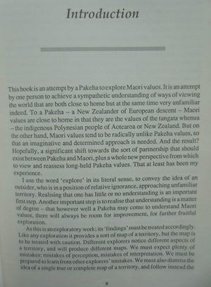 Exploring Maori Values By John Patterson