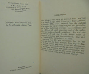 A Voice on the Wind: the Story of Jessie Mackay by Nellie F.H. Macleod. SIGNED BY AUTHOR.