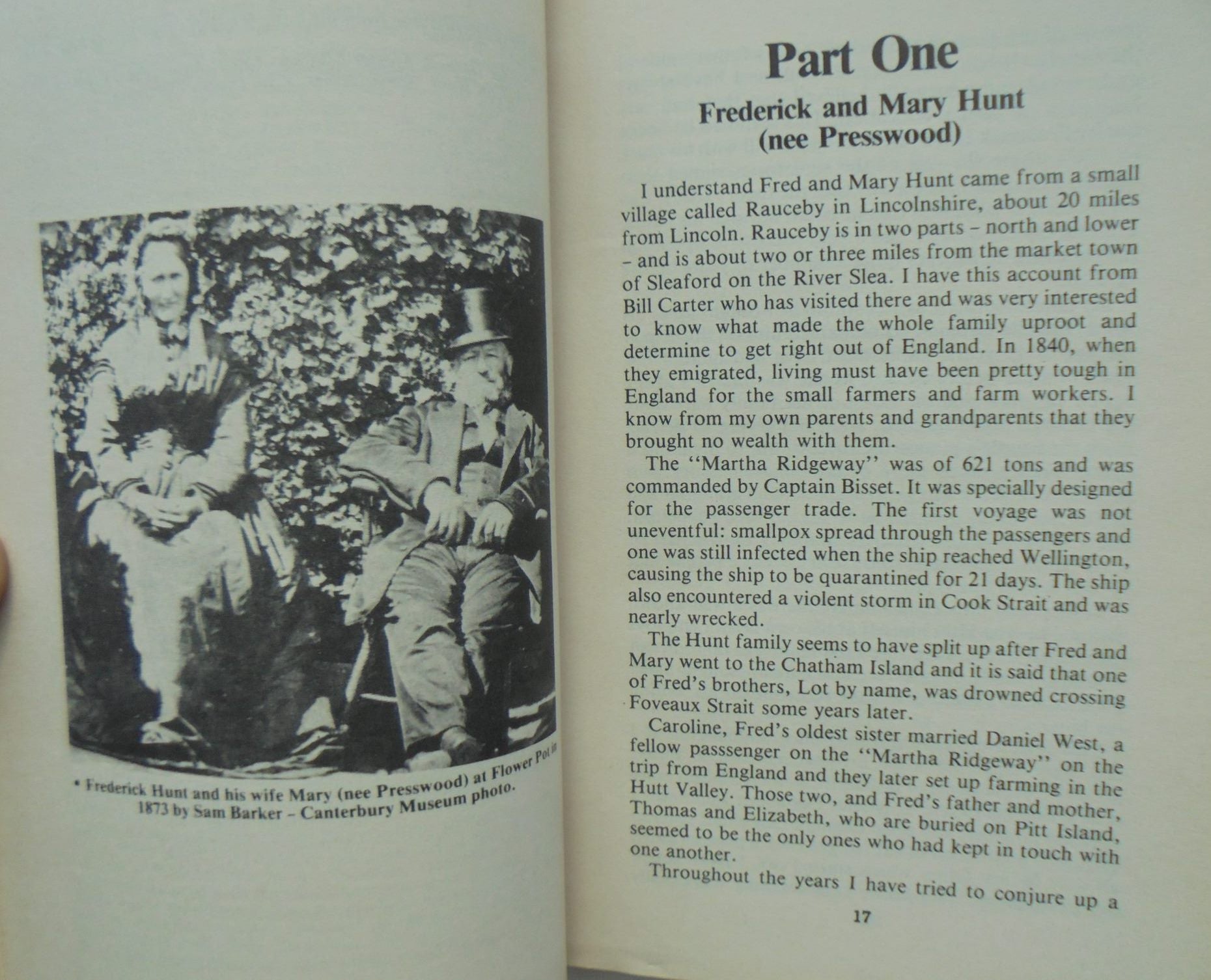 The Last Entail Male. The Chatham Islands through my eyes. SIGNED BY AUTHOR Ernest Langdale-Hunt. (1902 1987).