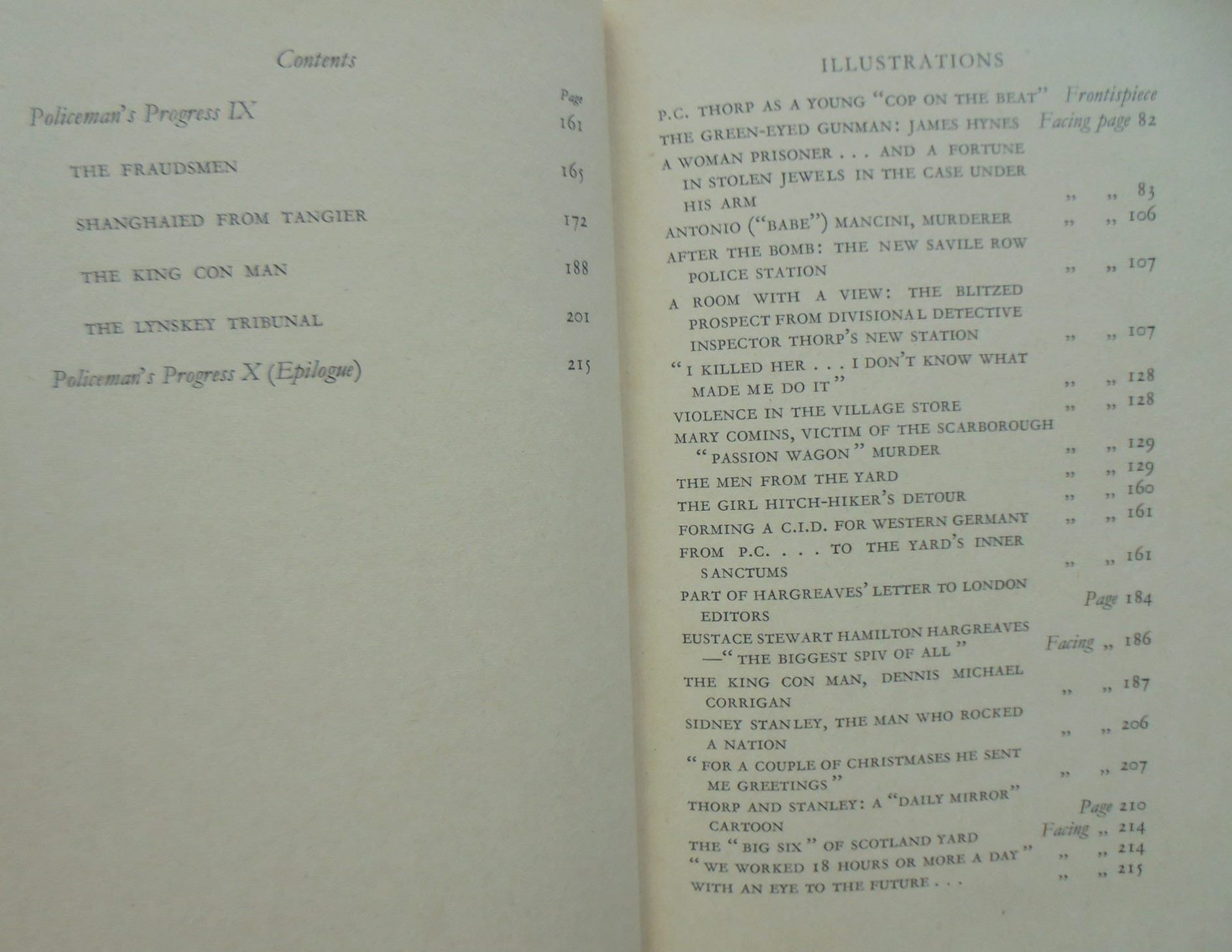 Calling Scotland Yard : Being The Casebook Of Chief Superintendent Arthur Thorp. Presented by A. Noyes.