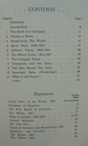 The First Fifty Years : a history of the Nelson Freezing Company Limited SIGNED by Arthur W. Parrott.