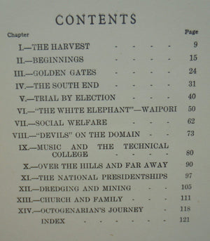 J. J.'s Dunedin : Episodes in the making of James John Marlow by D. G. Conly.