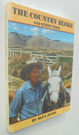 The Country Bloke and Other Verse. Poetry SIGNED by Blue Jeans- Ross McMillan.