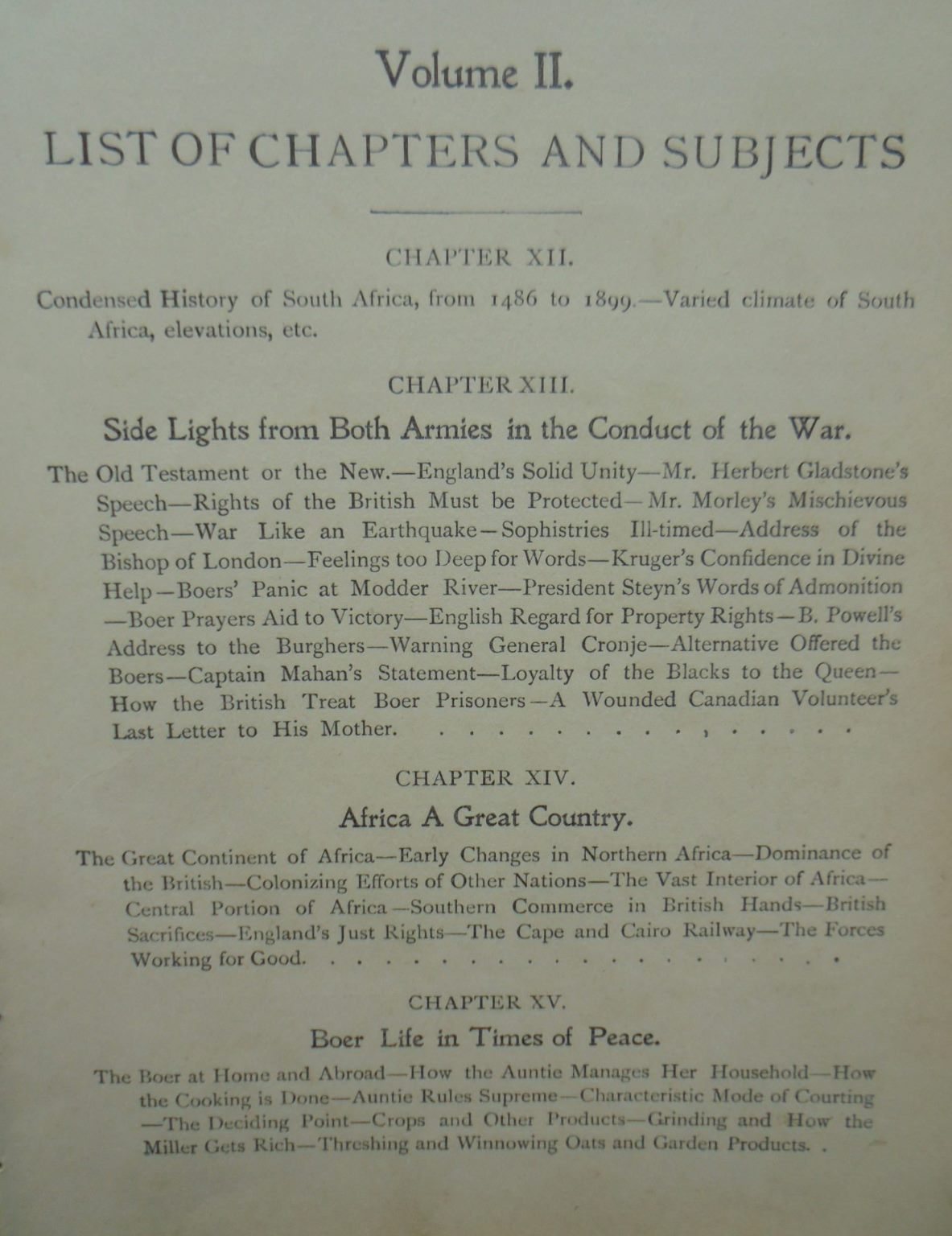 South Africa and the Boer-British War Comprising a History of South Africa and Its People Including the War of 1899, 1900, 1901, and 1902 by J Castell Hopkins and Murat Halstead.