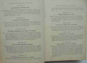 South Africa and the Boer-British War Comprising a History of South Africa and Its People Including the War of 1899, 1900, 1901, and 1902 by J Castell Hopkins and Murat Halstead.