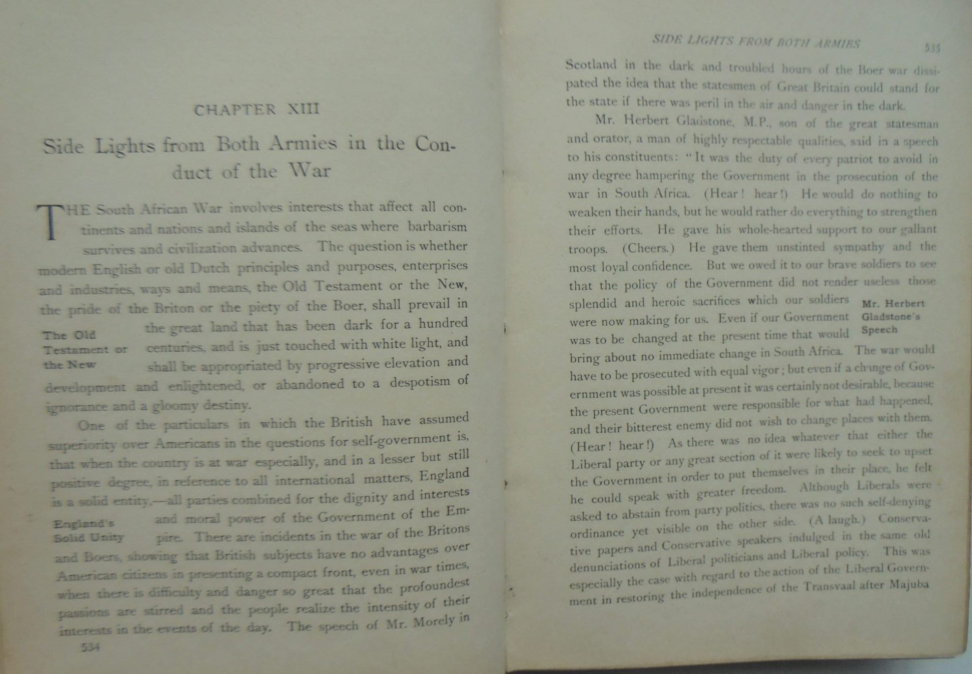 South Africa and the Boer-British War Comprising a History of South Africa and Its People Including the War of 1899, 1900, 1901, and 1902 by J Castell Hopkins and Murat Halstead.