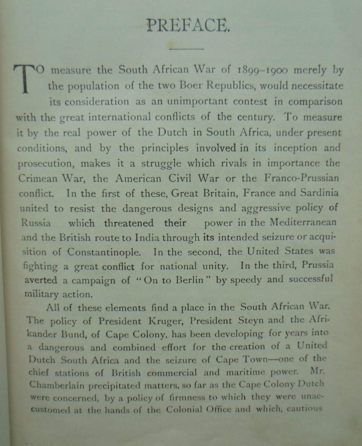 South Africa and the Boer-British War Comprising a History of South Africa and Its People Including the War of 1899, 1900, 1901, and 1902 by J Castell Hopkins and Murat Halstead.