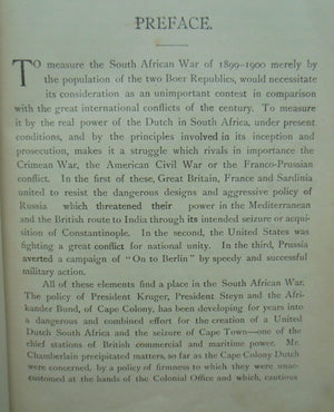 South Africa and the Boer-British War Comprising a History of South Africa and Its People Including the War of 1899, 1900, 1901, and 1902 by J Castell Hopkins and Murat Halstead.