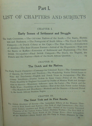 South Africa and the Boer-British War Comprising a History of South Africa and Its People Including the War of 1899, 1900, 1901, and 1902 by J Castell Hopkins and Murat Halstead.