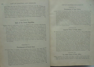 South Africa and the Boer-British War Comprising a History of South Africa and Its People Including the War of 1899, 1900, 1901, and 1902 by J Castell Hopkins and Murat Halstead.