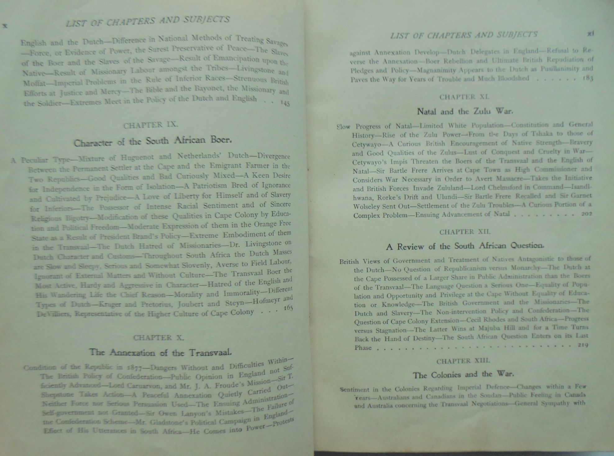 South Africa and the Boer-British War Comprising a History of South Africa and Its People Including the War of 1899, 1900, 1901, and 1902 by J Castell Hopkins and Murat Halstead.