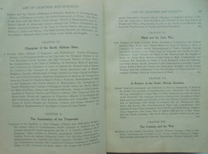 South Africa and the Boer-British War Comprising a History of South Africa and Its People Including the War of 1899, 1900, 1901, and 1902 by J Castell Hopkins and Murat Halstead.