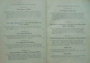 South Africa and the Boer-British War Comprising a History of South Africa and Its People Including the War of 1899, 1900, 1901, and 1902 by J Castell Hopkins and Murat Halstead.