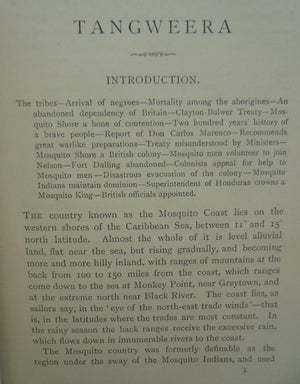 Tangweera Life And Adventures Among Gentle Savages by C. Napier Bell.