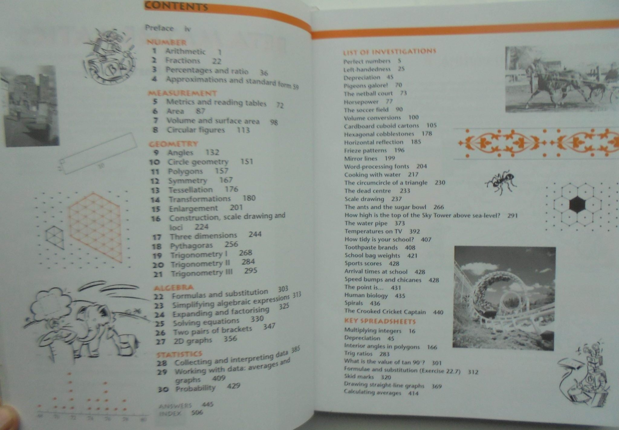 Beta Mathematics : A Mathematical Journey for Year 10 Students by Barton, David