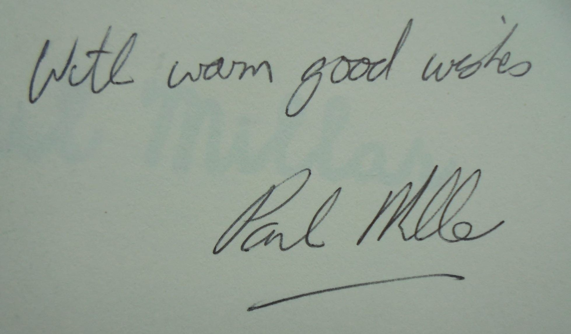 No Fretful Sleeper A Life of Bill Pearson By Paul Millar. SIGNED BY AUTHOR. Large gift inscription to Margaret Scott (NZ author who was a lifelong friend with writer Charles Brasch.)