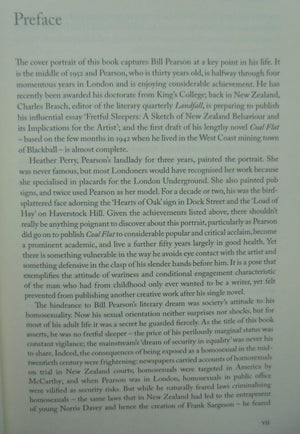 No Fretful Sleeper A Life of Bill Pearson By Paul Millar. SIGNED BY AUTHOR. Large gift inscription to Margaret Scott (NZ author who was a lifelong friend with writer Charles Brasch.)