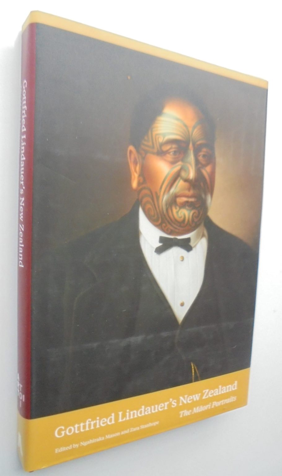 Gottfried Lindauer's New Zealand: The Maori Portraits by Ngahiraka Mason (ED).