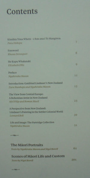 Gottfried Lindauer's New Zealand: The Maori Portraits by Ngahiraka Mason (ED).