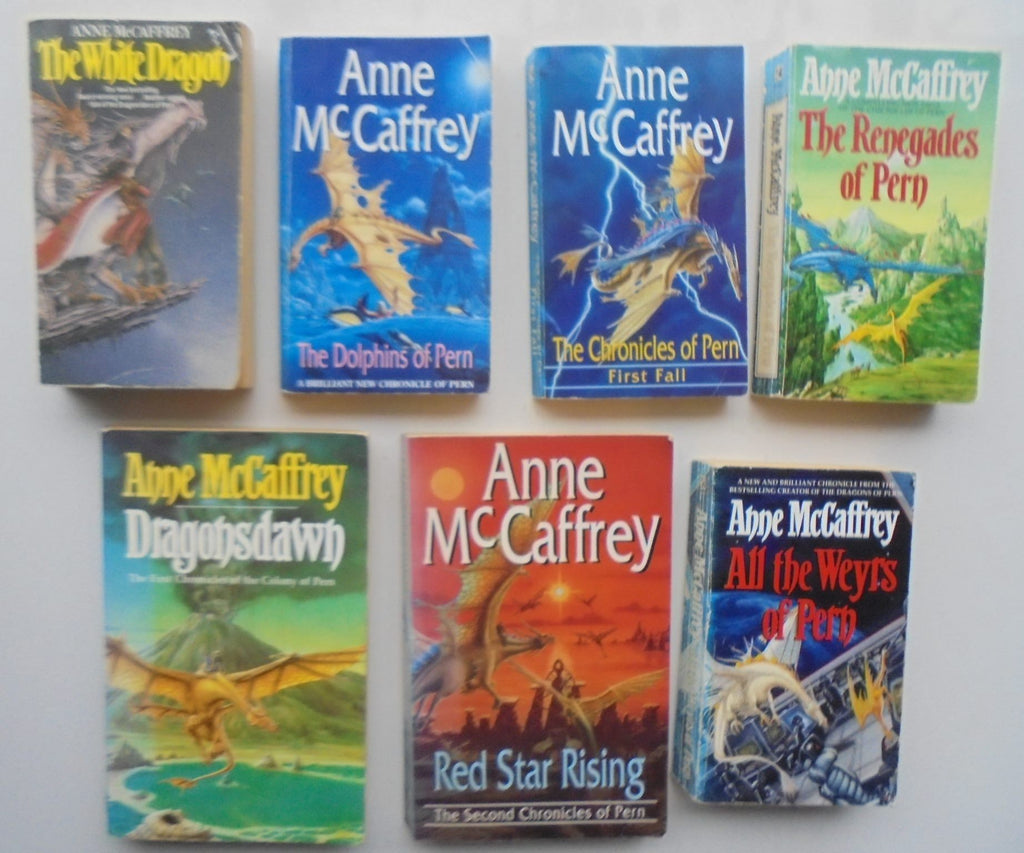 Seven Anne McCaffrey,  books