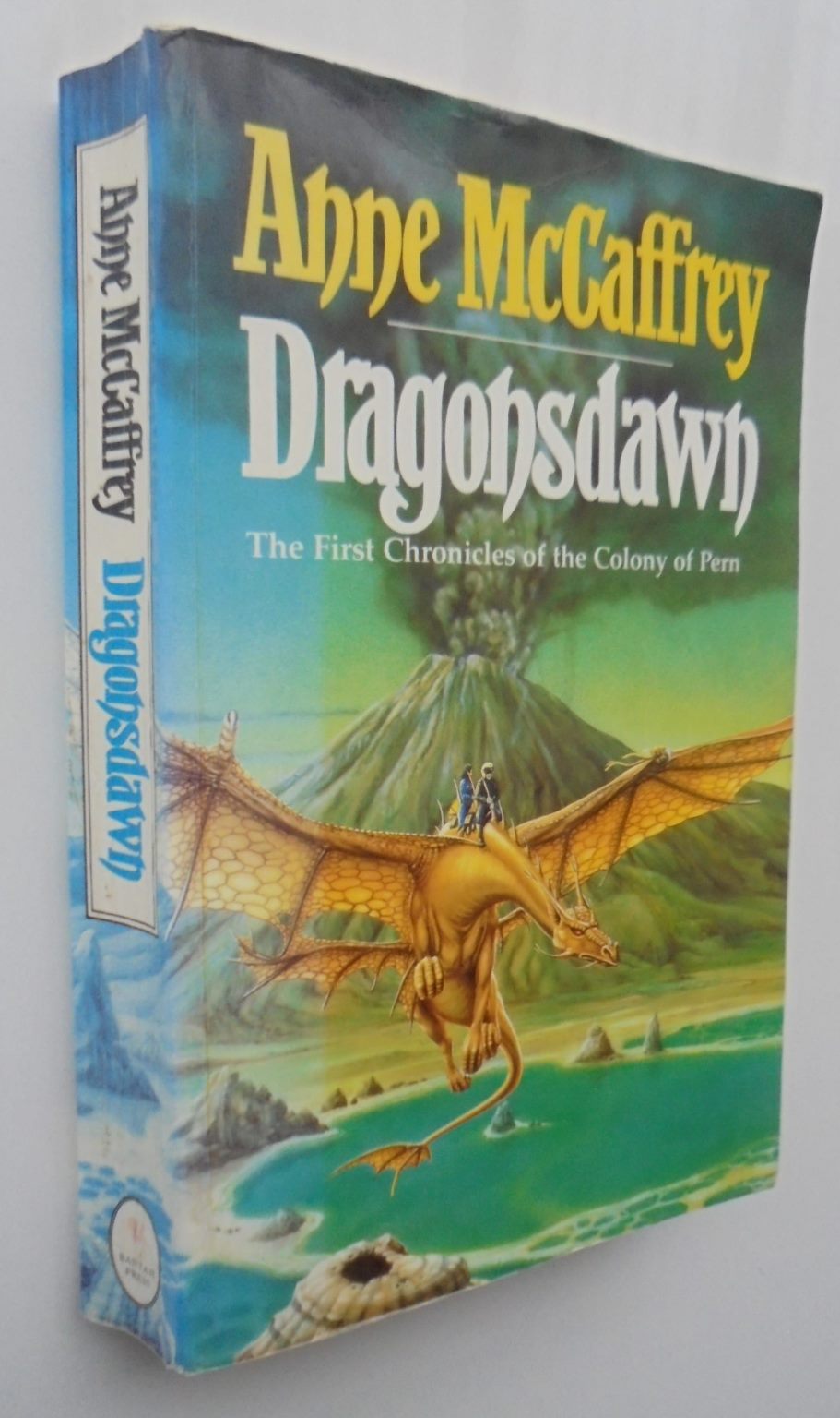 Seven Anne McCaffrey,  books