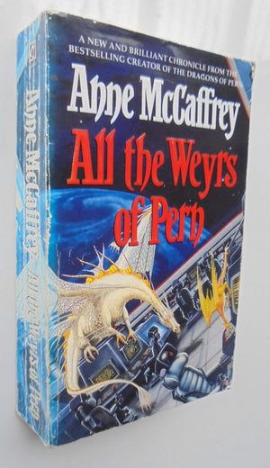 Seven Anne McCaffrey,  books