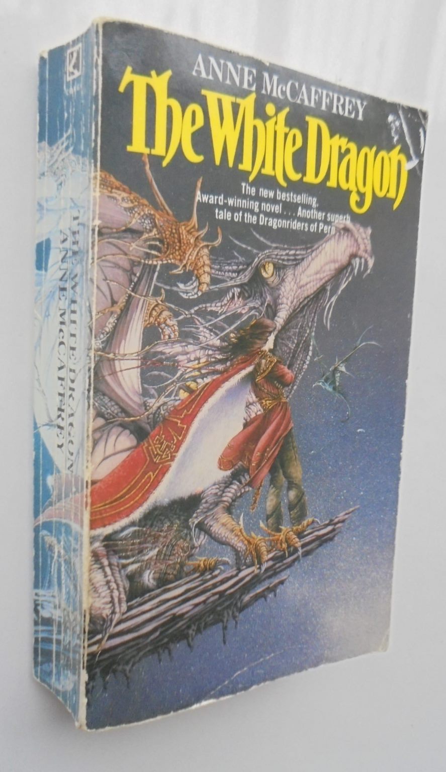 Seven Anne McCaffrey,  books