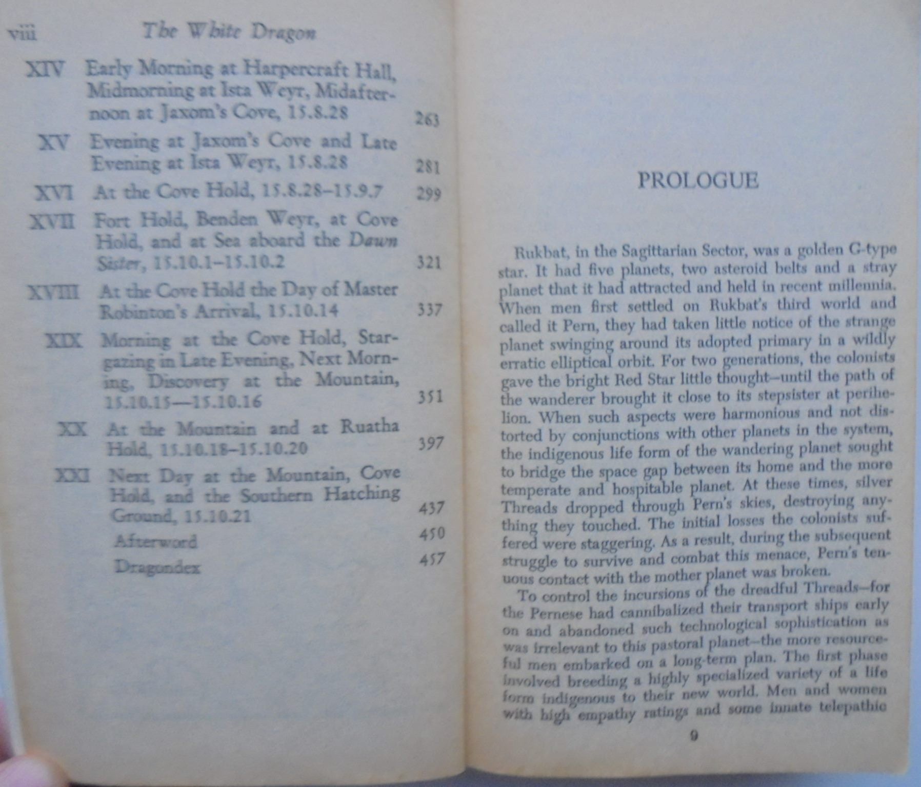 Seven Anne McCaffrey,  books